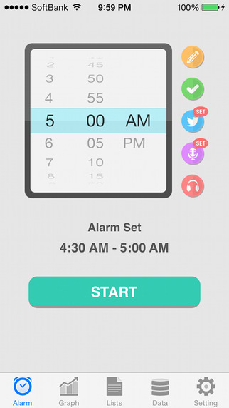 【免費健康App】Sleep Meister - Sleep Cycle Alarm Lite-APP點子