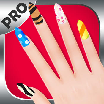 Funky Nail Saloon - Decorate Nail With More Fancy Items LOGO-APP點子