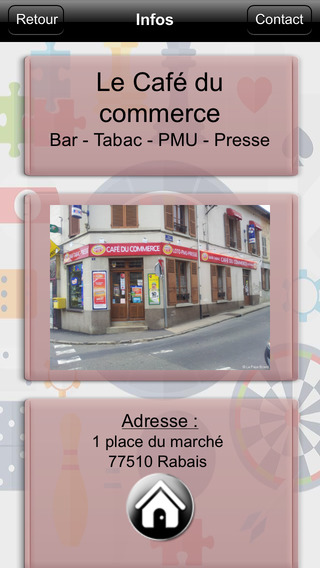 【免費生活App】Le Café du commerce-APP點子