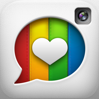 Chat for Instagram - Send private text messages, photos, voices and stickers to your insta.gram followers and friends LOGO-APP點子