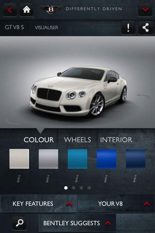 Bentley Continental GT V8 S & GT V8 screenshot 4