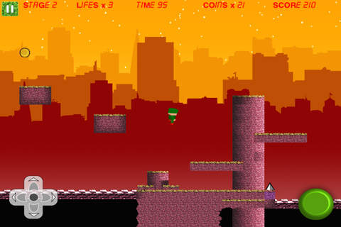 A Block Zombie City Rampage FREE - The Death Attack Survival Game screenshot 2