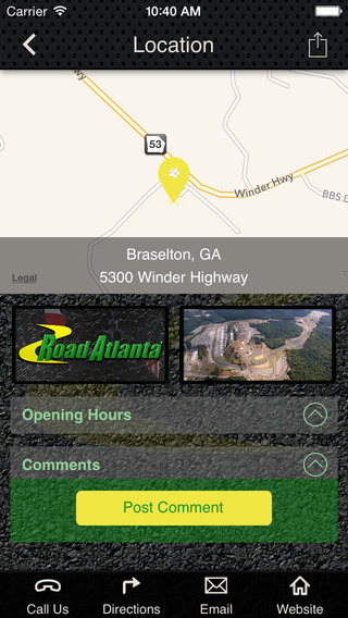 【免費商業App】Road Atlanta-APP點子