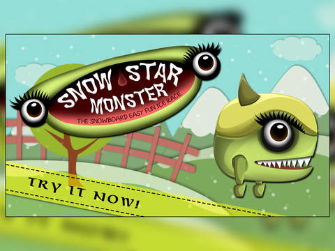 【免費遊戲App】Snow Star Monster : The Snowboard Easy Fun Ice Race - Premium-APP點子