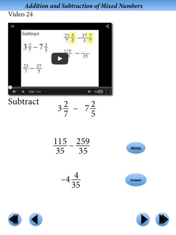 Adding Fractions Part 3