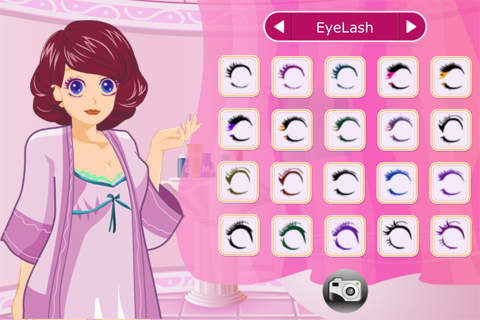 Sissi Princess Makeover - Girls Beauty Salon Games screenshot 2
