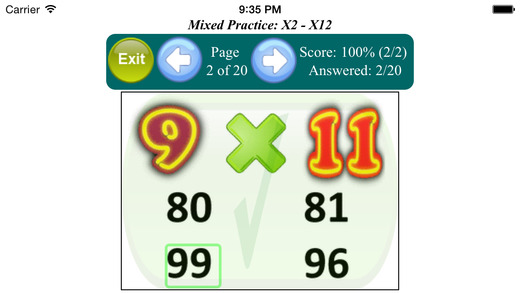 【免費教育App】Multiplication Table - Full Version (with word problems)-APP點子