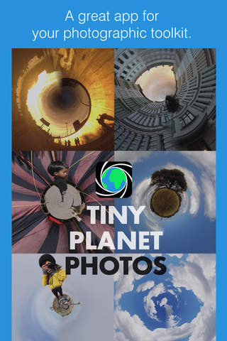 Tiny Planet Photos and Video screenshot 3