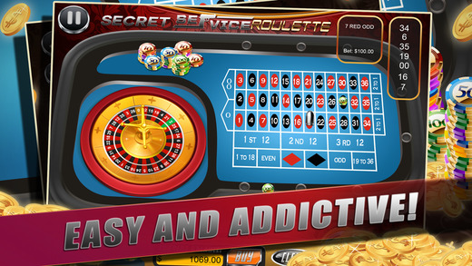 【免費娛樂App】Secret Service Roulette Free - Vegas Big Win Casino Style Gaming!-APP點子