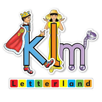 Letterland Stories: Kicking King, Lucy Lamp Light & Munching Mike LOGO-APP點子