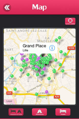 Lille City Offline Travel Guide screenshot 4