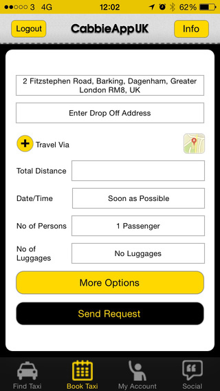 免費下載旅遊APP|CabbieAppUK (Passenger's free booking App) app開箱文|APP開箱王