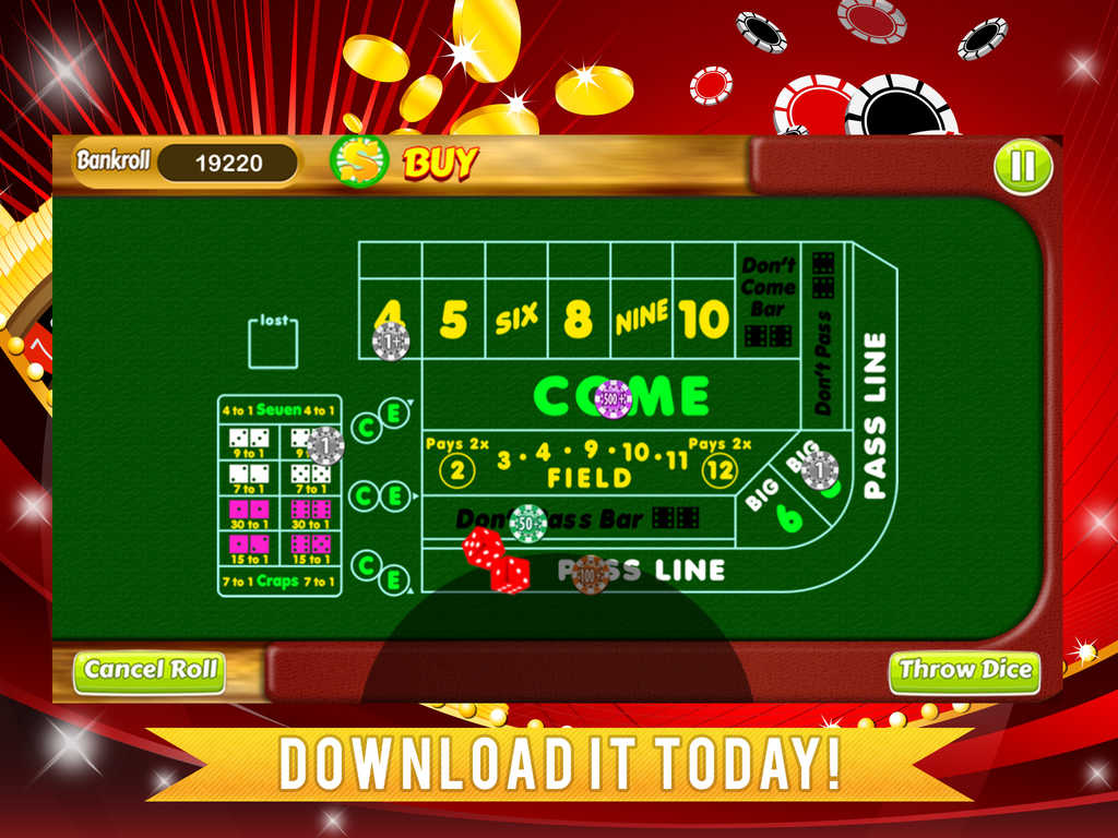 Craps hi yo