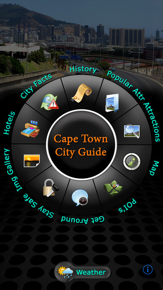 Cape Town Offline Map Travel Guide