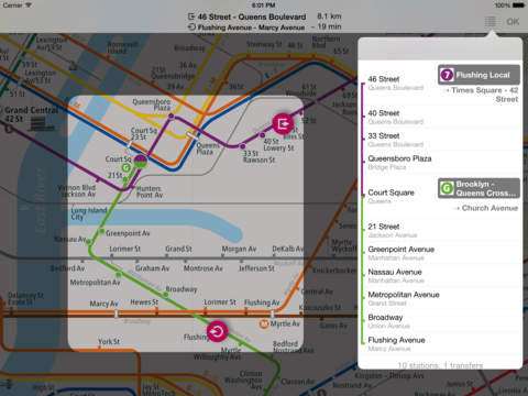 【免費旅遊App】New York Rail Map-APP點子