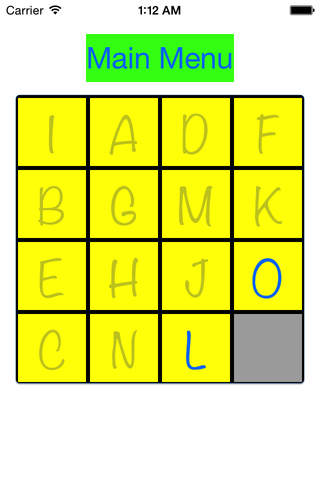 Letters & Num Puzzle screenshot 4