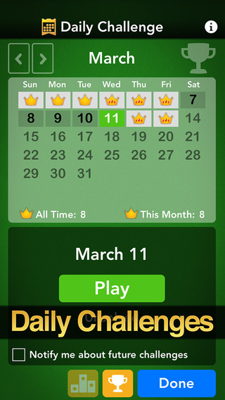 【免費遊戲App】Solitaire-APP點子