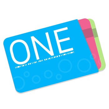 OneCards - Wallet Trimming Initiative LOGO-APP點子