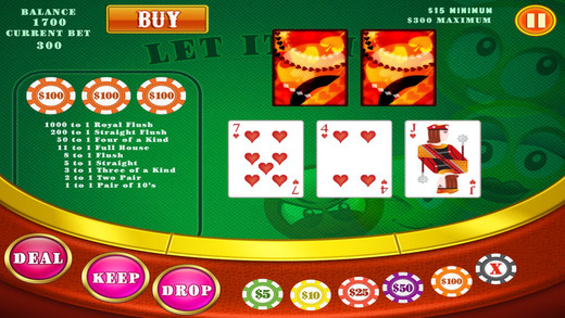 【免費遊戲App】Amazing Get Lucky and Play Emoji Hit Casino Game - Pop it Rich and Win New Cards-APP點子