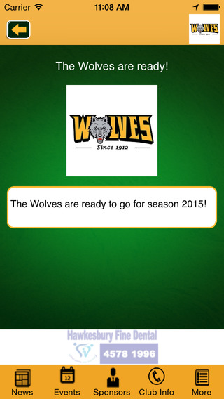 【免費運動App】Windsor Wolves Rugby League Club-APP點子