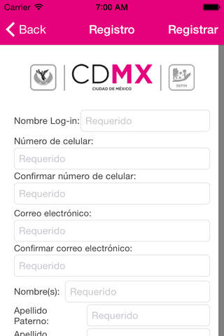 Tesorería CDMX screenshot 3