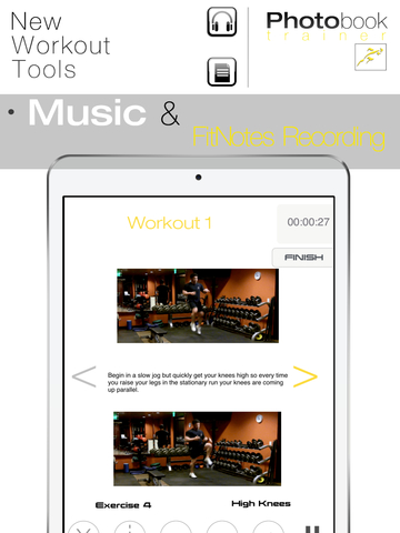 【免費健康App】Ultimate Workout 3 - Personal Fitness Photo Book Trainer [Body Weight Edition]-APP點子