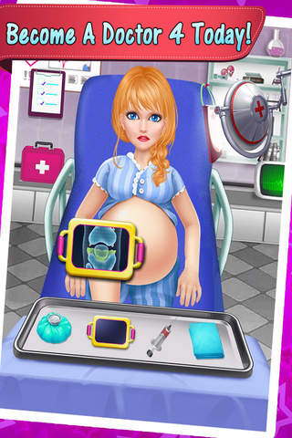 Doctor Maternity Hospitals - Surgery Simulator screenshot 3
