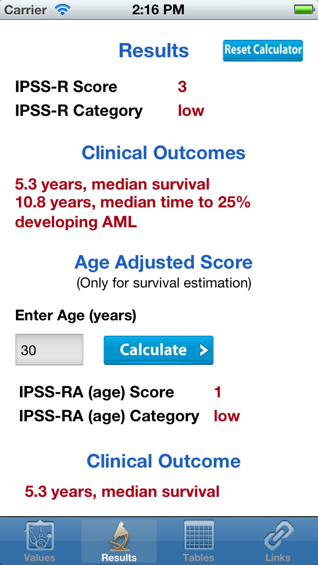 App Shopper MDS IPSSR Calculator (Medical)