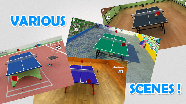 【免費遊戲App】Virtual Table Tennis-APP點子