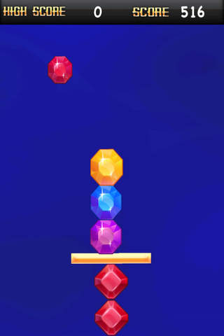 A Twinkling Treasure Tower – Sparkling Jewel Fall Challenge FREE screenshot 4