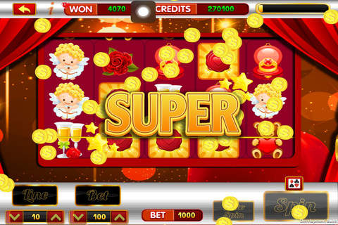 Heart of Jackpot Vegas Slots Casino Craze Play Games Pro screenshot 2