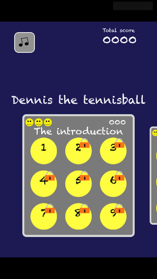 【免費遊戲App】Dennis the tennisball-APP點子