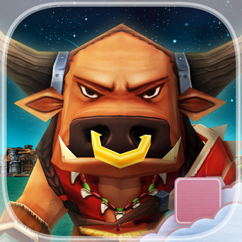 Fantasy Bull Raging Stampede - FREE - Medieval Road Endless Runner Game LOGO-APP點子