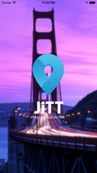 San Francisco JiTT Audio City Guide Tour Planner with Offline Maps