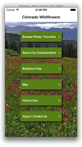 【免費書籍App】Colorado Rocky Mountain Wildflowers-APP點子