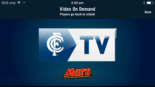 【免費運動App】Carlton Official App-APP點子