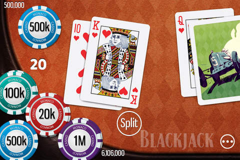 Blackjack screenshot 4