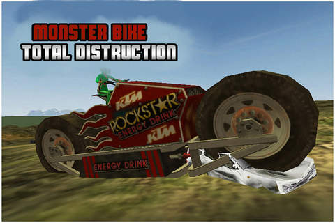 Monster Bike Total Destruction screenshot 4