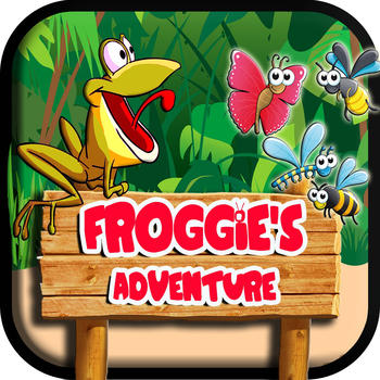 Froggi's Forest Adventure LOGO-APP點子