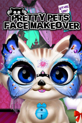 Pretty Pets Face Makeover - Lovely Baby Beauty Salon/Sugary Resort screenshot 2