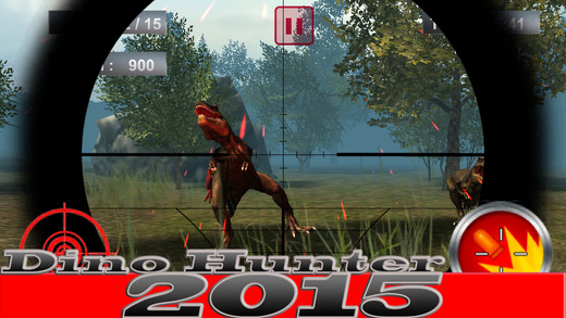 Dino-saur Island Hunter Dangerous Snipe-r Survivor 2015 - Mobile Edition