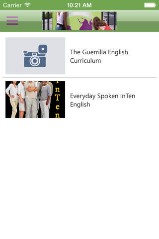 Guerrilla English InTen Training screenshot 4