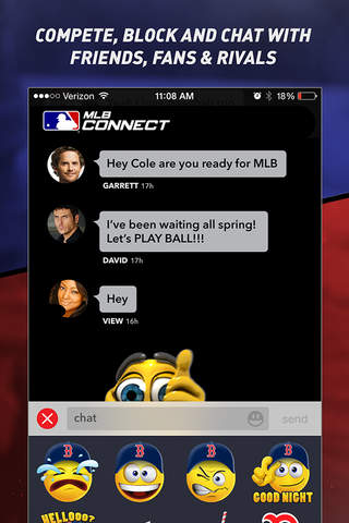 MLB Connect screenshot 4