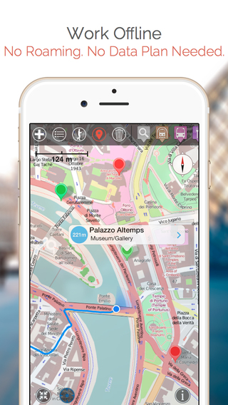 【免費旅遊App】Strasbourg Map and Walks, Full Version-APP點子