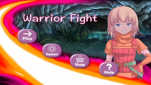 RPG Warrior Fight Deluxe