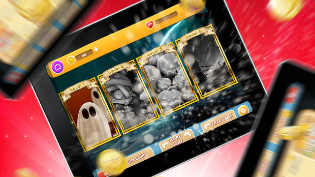 【免費遊戲App】Mystery Halloween Night - Bingo Bash-APP點子