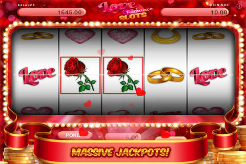 Love and Romance Slots - Deluxe Vegas Fortune Casino, Slot Machine and Bonus Games FREE screenshot 3