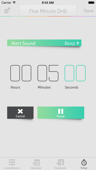 【免費生活App】Countdown+ Event Reminders (Calendar Events with Timer presets)-APP點子