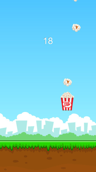 【免費遊戲App】PopCorn Drop Game - Catch the Falling Super Sweet Popcorns Movie Bucket!-APP點子