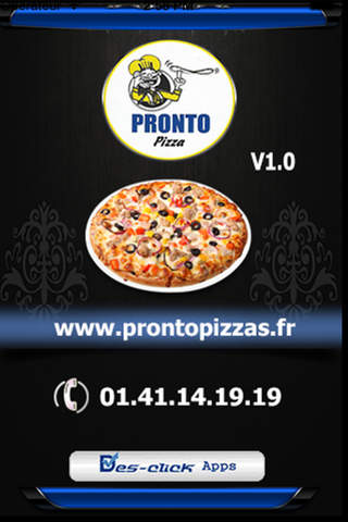 Pizza Pronto Meudon screenshot 2